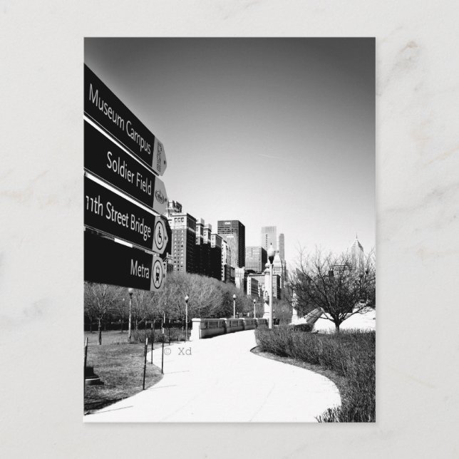 Chicago This Way Postcard (Front)