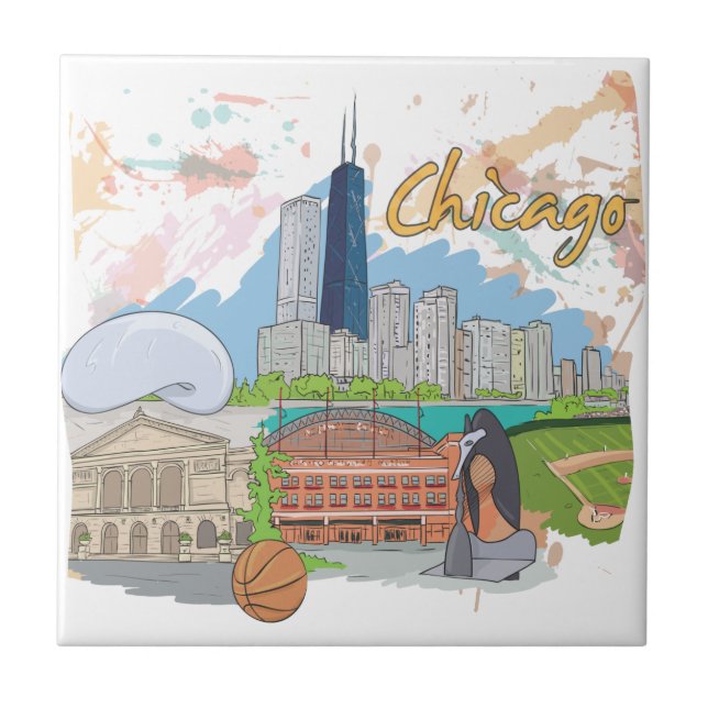 Chicago Tile (Front)