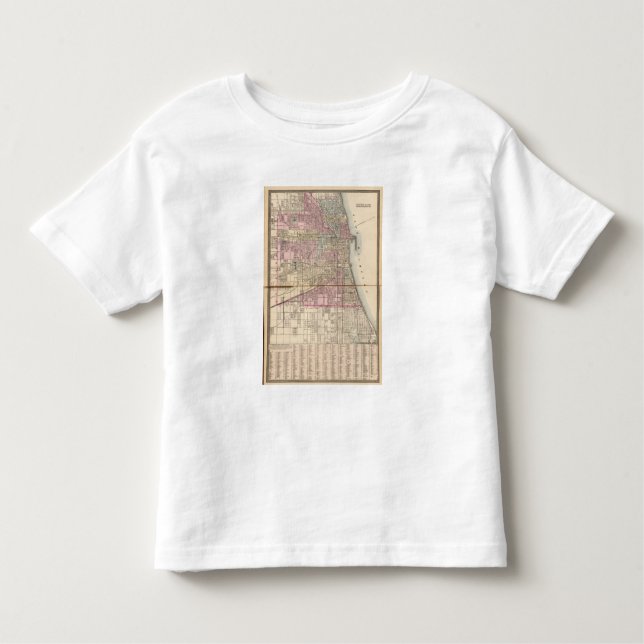 Chicago Toddler T-Shirt (Front)