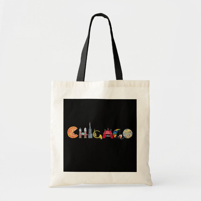Chicago tote (Front)