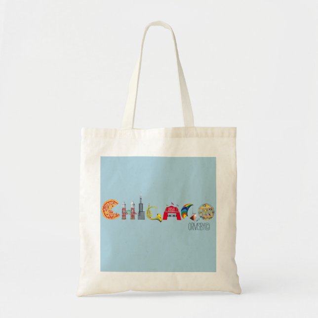 Chicago Tote (Front)
