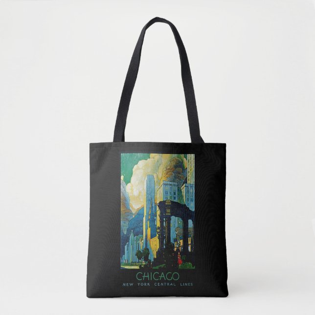 Chicago Tote Bag (Front)