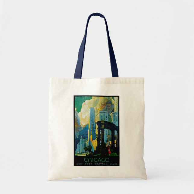 Chicago Tote Bag (Front)