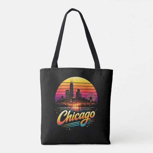 Chicago Tote Bag (Back)