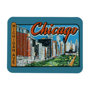 Chicago Travel Magnet
