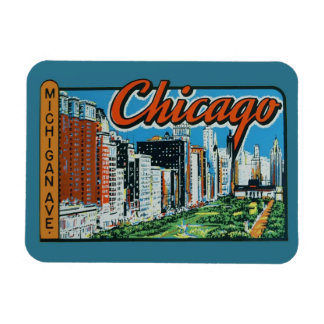 Chicago Travel Magnet