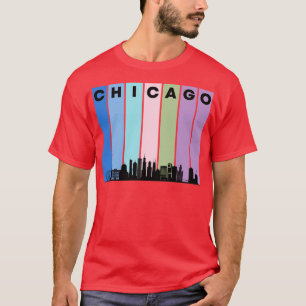 Chicago Travel Vibes Tee TShirt