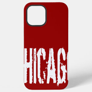 Chicago - Urban Style Red iPhone Cover