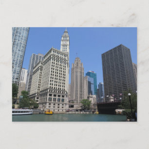 Chicago USA Postcard