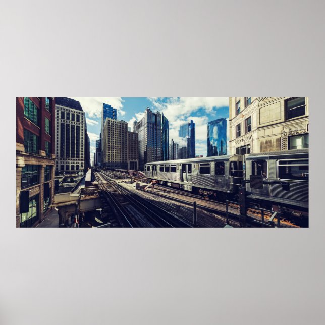 Chicago USA Poster (Front)