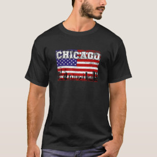 Chicago USA United States America T-Shirt