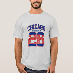 Chicago varsity letter athletic  T-Shirt