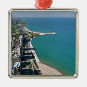 Chicago View.JPG Metal Tree Decoration