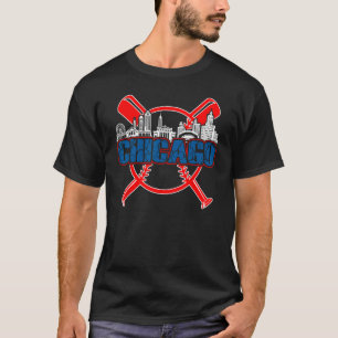 Chicago Vintage Baseball for Men and Women T-Shirt