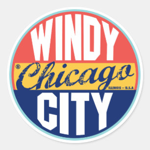 Chicago Vintage Label