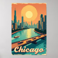 Chicago – Vintage Waterfront