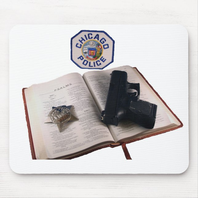 Chicago Warriors (The Book) Mouse Pad (Front)