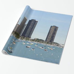 Chicago Waterfront Wrapping Paper