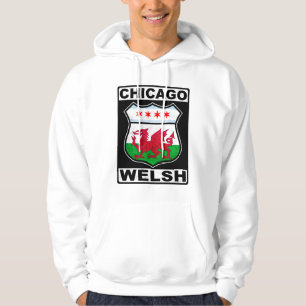 Chicago Welsh American Hoodie