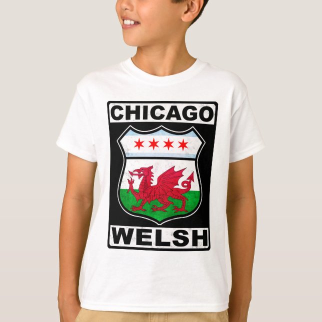 Chicago Welsh American T-Shirt (Front)