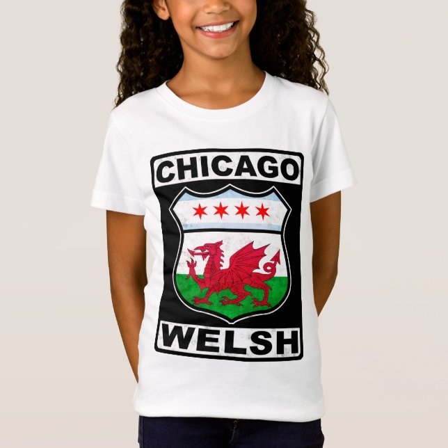 Chicago Welsh American T-Shirt (Front)