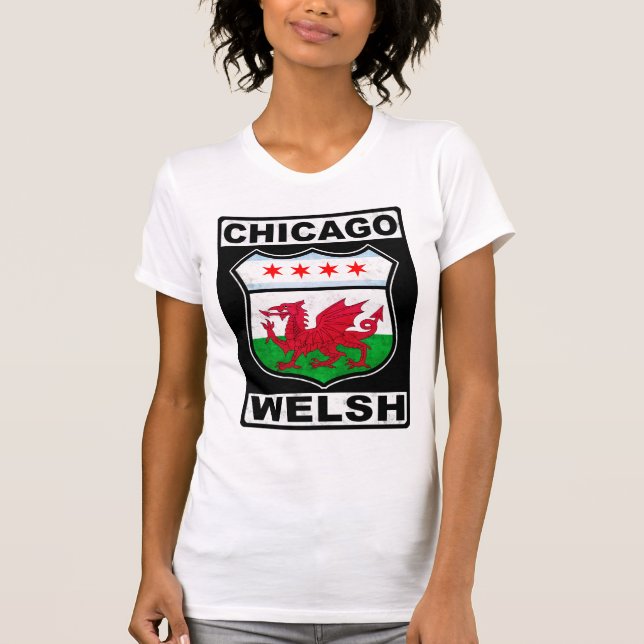 Chicago Welsh American T-Shirt (Front)