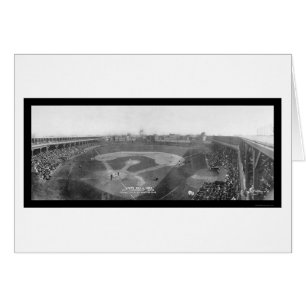 Chicago White Sox Cubs Photo 1909