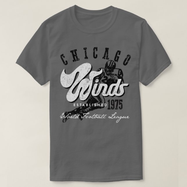 Chicago Winds T-Shirt (Design Front)