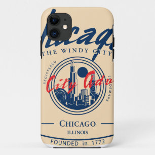 Chicago Windy City Case-Mate iPhone Case
