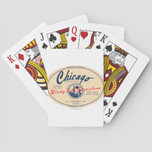 Chicago Windy City Playing Cards
