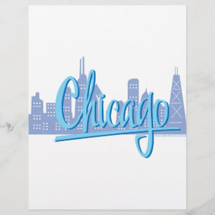 Chicago Windy City Skyline
