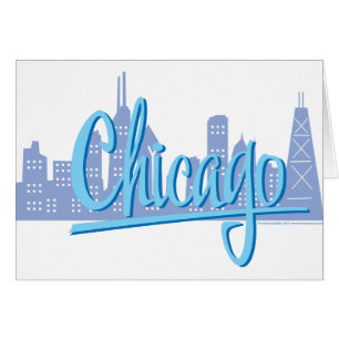 Chicago Windy City Skyline