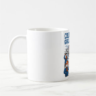 Chicago Winter Match Day Sports Scene Coffee Mug