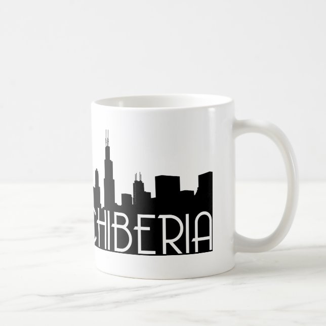 Chicago Winters Also Known As ChiBeria Coffee Mug (Right)