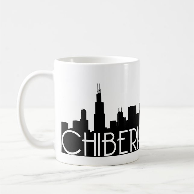 Chicago Winters Also Known As ChiBeria Coffee Mug (Left)