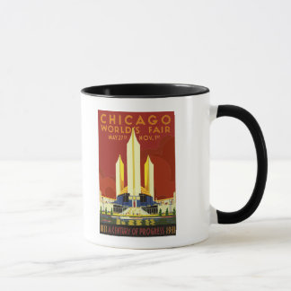 Chicago World Exhibition 1933 Mug