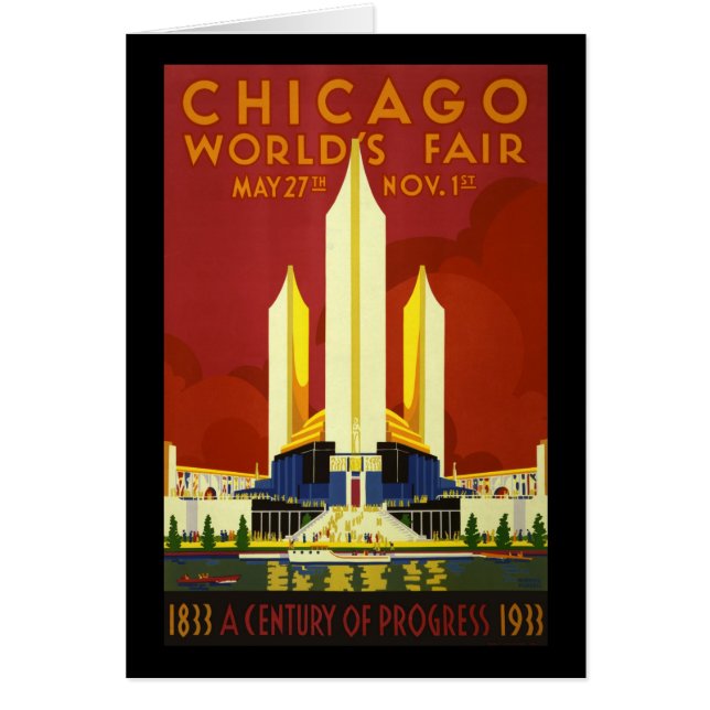 Chicago world's fair (Front)