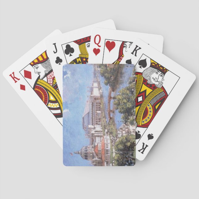 Chicago World's Fair (Columbian Exposition) Playing Cards (Back)