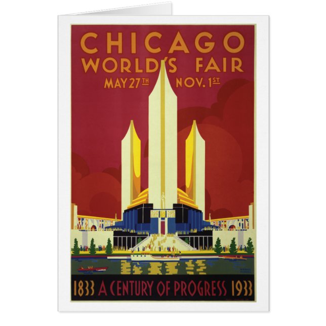 Chicago World's Fair Expo 1933 (Front)