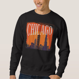 Chicago Zip Sweatshirt