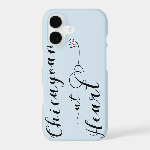 Chicagoan At Heart Mobile Phone Case