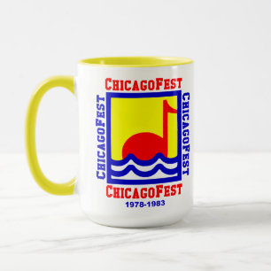 ChicagoFest, Chicago IL (1978-1983) Mug