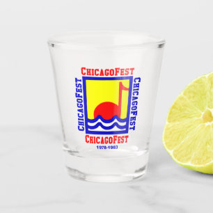 ChicagoFest, Chicago IL (1978-1983) Shot Glass