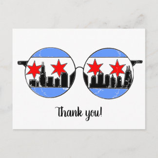 chicagoggles thank you post card