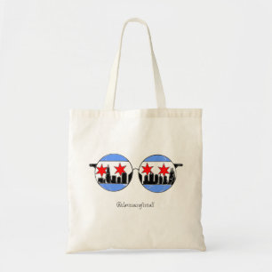 chicaGOggles tote Bag