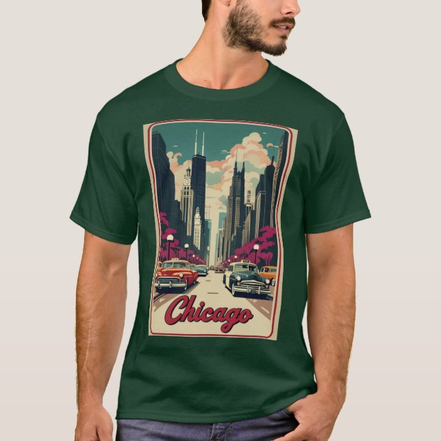Chicagoland Chicago sity T-Shirt (Front)