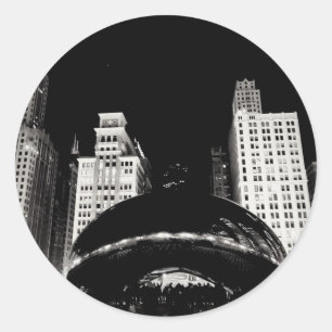 Chicago's Bean Classic Round Sticker