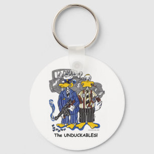 Chicago's Untouchables Key Ring