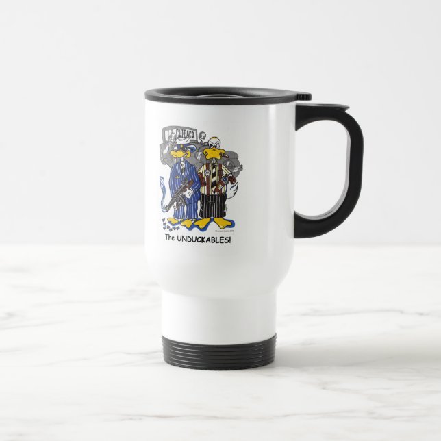 Chicago's Untouchables Travel Mug (Right)