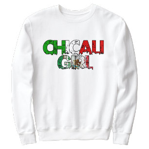 Chicali Mexicali Girl sweatshirt